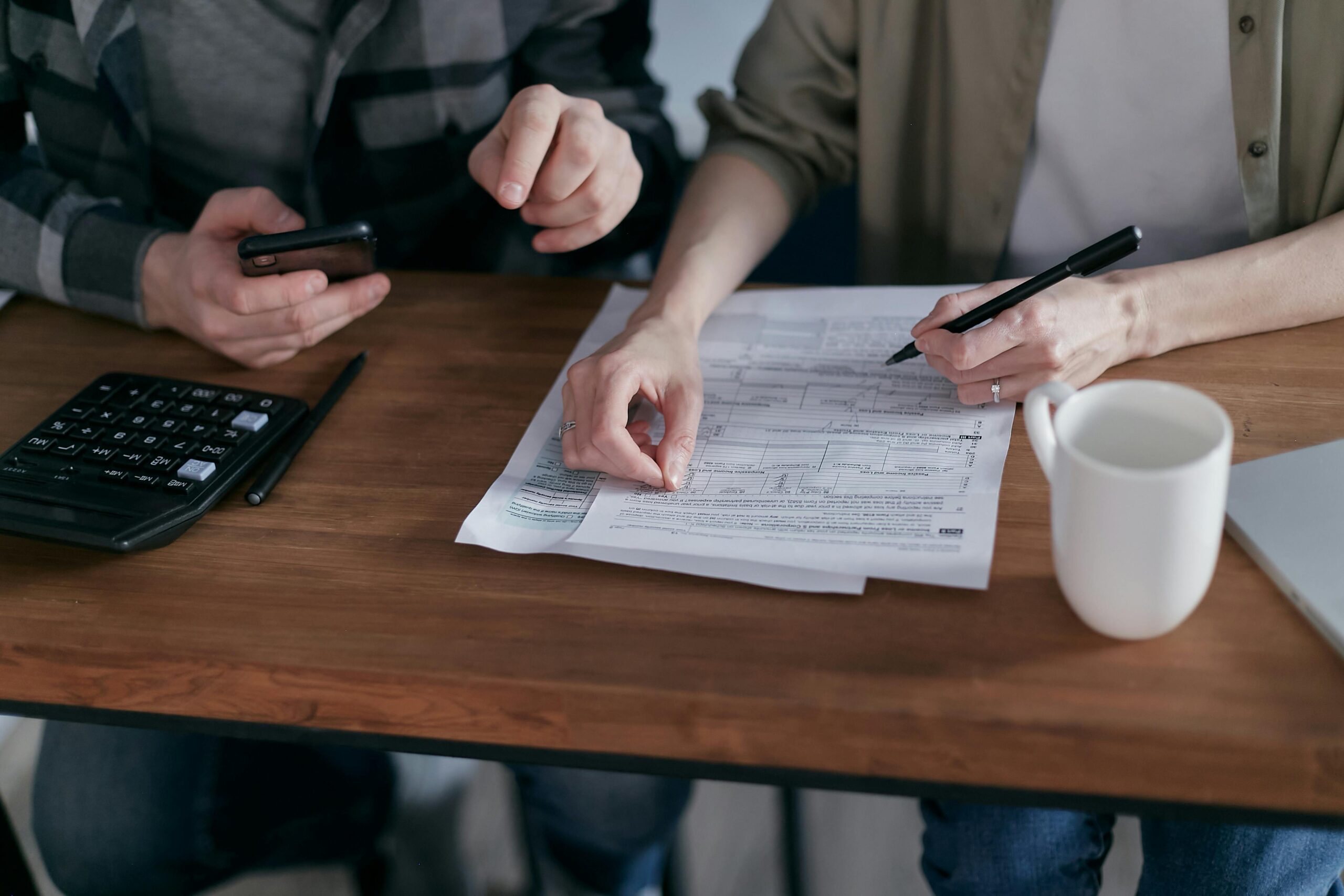 couple finances