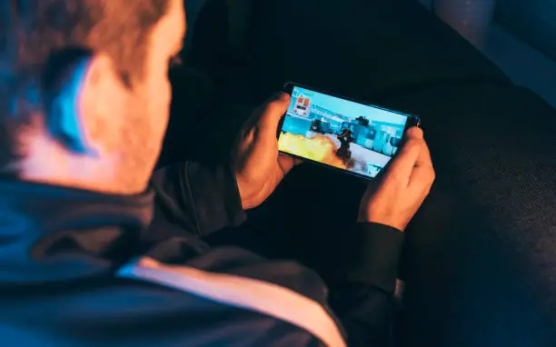 Mobile Gambling Addiction