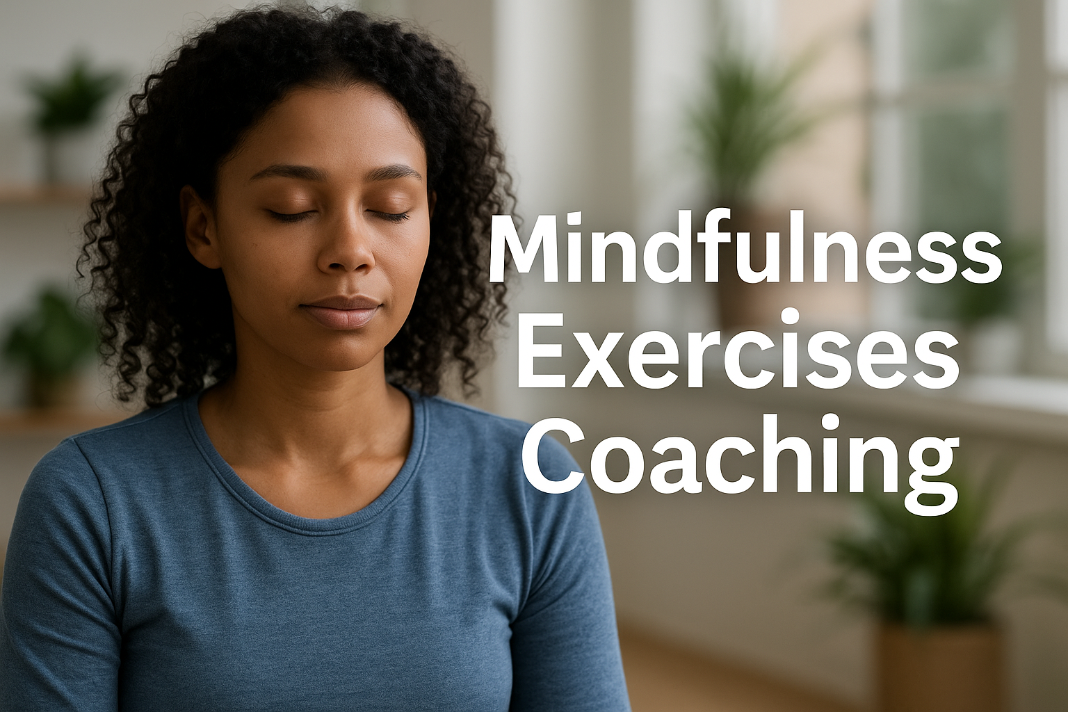 Mindfulness Exercises Coaching